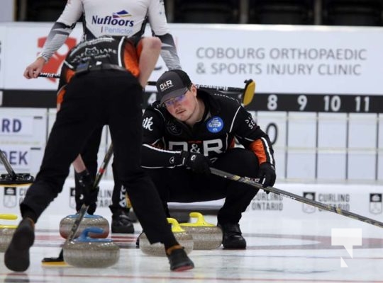 January 26, 2025 Ontario Curling Championship Mooibroek Howard 393