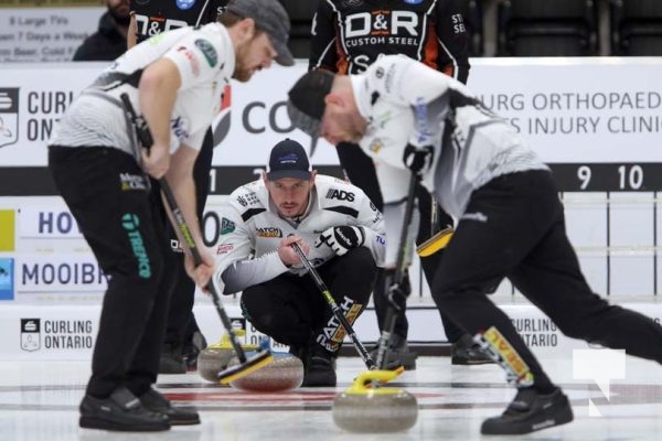 January 26, 2025 Ontario Curling Championship Mooibroek Howard 395