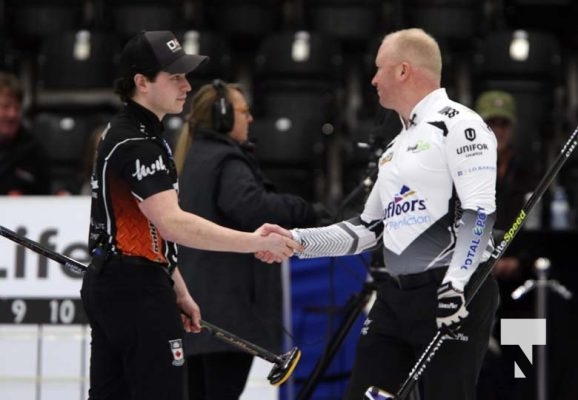 January 26, 2025 Ontario Curling Championship Mooibroek Howard 396