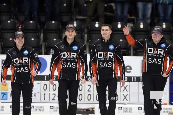 January 26, 2025 Ontario Curling Championship Mooibroek Howard 399