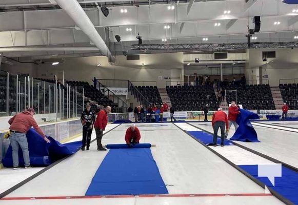 January 26, 2025 Ontario Curling Championship Mooibroek Howard 403