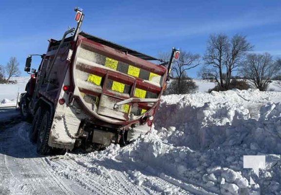 January 28, 2025 vehicles in ditch Hamilton Township 472