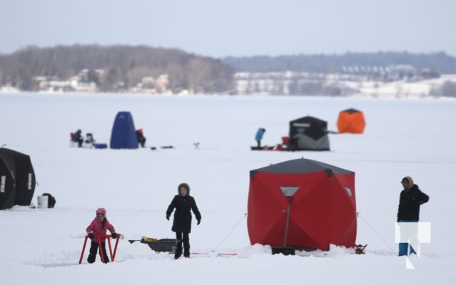 January 5, 2025 Ice Fishing Bewdley 33