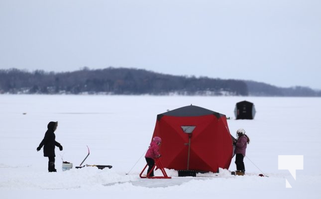 January 5, 2025 Ice Fishing Bewdley 34