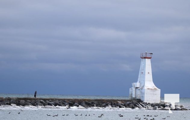 January 5, 2025 Woman on Cobourg Pier Police 35