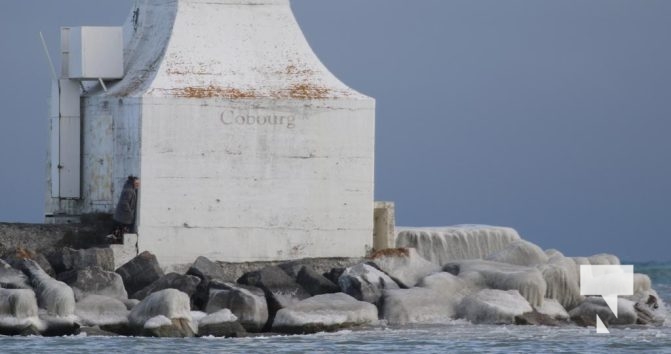 January 5, 2025 Woman on Cobourg Pier Police 39