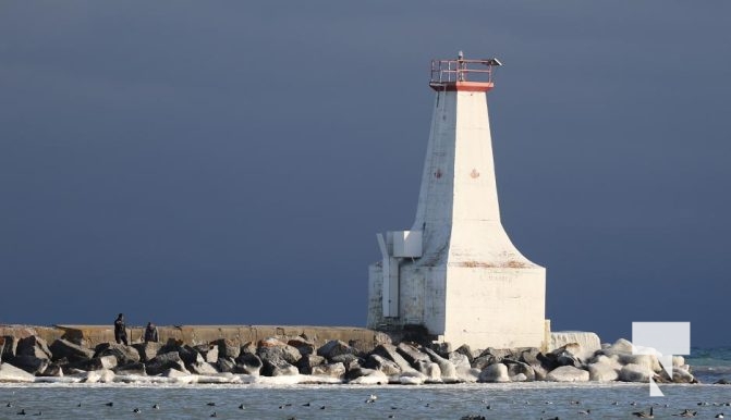 January 5, 2025 Woman on Cobourg Pier Police 42