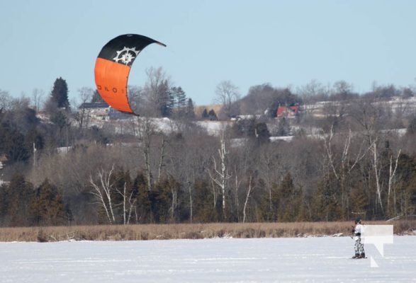 January 9, 2025 Kite Skiing Bewdley 30