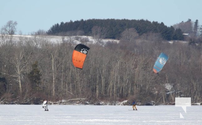 January 9, 2025 Kite Skiing Bewdley 31