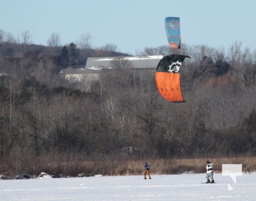 January 9, 2025 Kite Skiing Bewdley 32