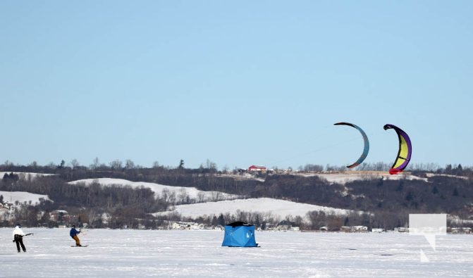 January 9, 2025 Kite Skiing Bewdley 33