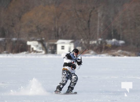 January 9, 2025 Kite Skiing Bewdley 34