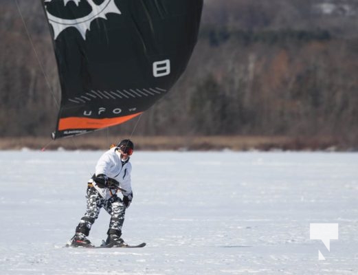 January 9, 2025 Kite Skiing Bewdley 36