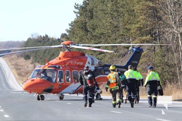 January 9, 2025 MVC Hwy 401 Port Hope 10