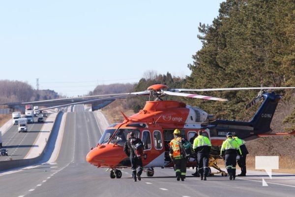 January 9, 2025 MVC Hwy 401 Port Hope 11