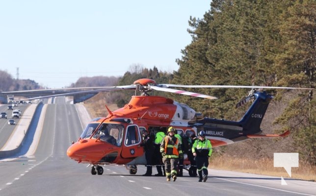 January 9, 2025 MVC Hwy 401 Port Hope 12