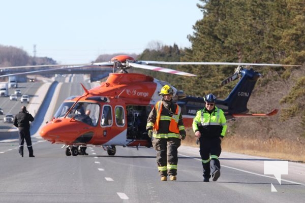 January 9, 2025 MVC Hwy 401 Port Hope 13