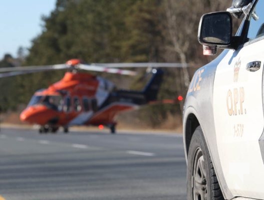 January 9, 2025 MVC Hwy 401 Port Hope 14