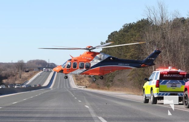 January 9, 2025 MVC Hwy 401 Port Hope 18