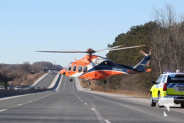 January 9, 2025 MVC Hwy 401 Port Hope 19