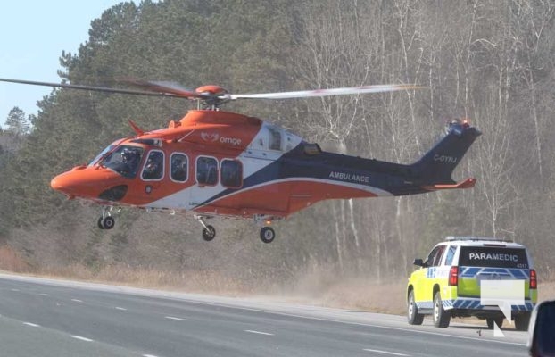 January 9, 2025 MVC Hwy 401 Port Hope 2