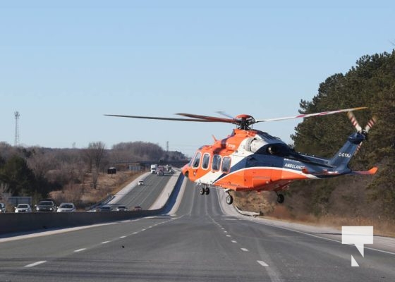 January 9, 2025 MVC Hwy 401 Port Hope 20