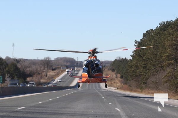 January 9, 2025 MVC Hwy 401 Port Hope 21