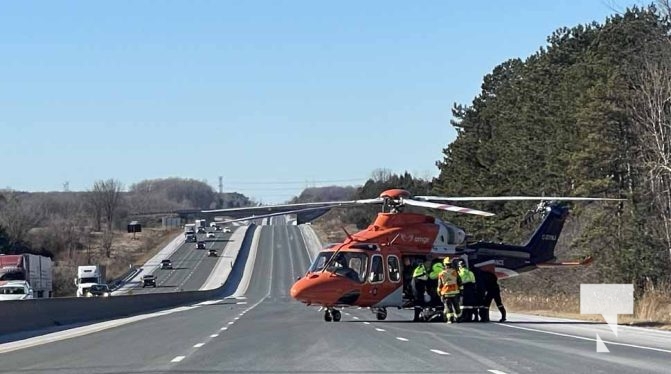 January 9, 2025 MVC Hwy 401 Port Hope 23