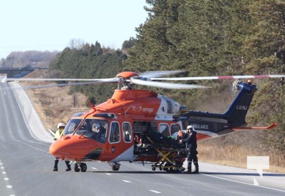 January 9, 2025 MVC Hwy 401 Port Hope 4