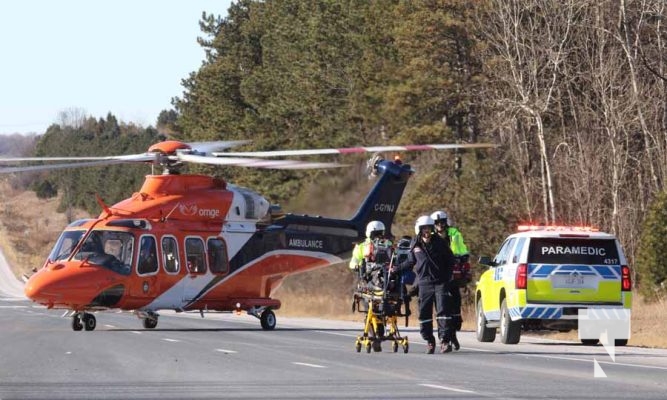 January 9, 2025 MVC Hwy 401 Port Hope 5