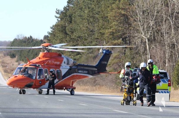 January 9, 2025 MVC Hwy 401 Port Hope 6