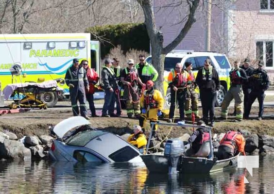 March 24, 2024 Vehicle Found In Trent Canal Campbellford 1426