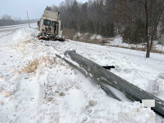 February 16, 2025 Fire Truck Struck Highway 40170