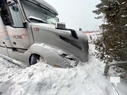 February 16, 2025 Fire Truck Struck Highway 40173