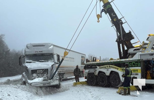 February 16, 2025 Fire Truck Struck Highway 40181