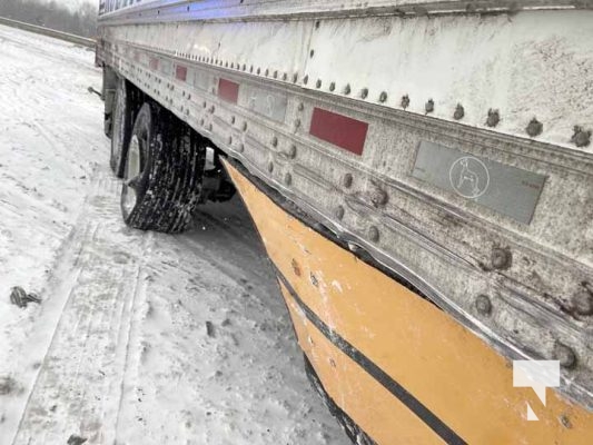 February 16, 2025 Fire Truck Struck Highway 40184