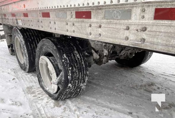 February 16, 2025 Fire Truck Struck Highway 40185