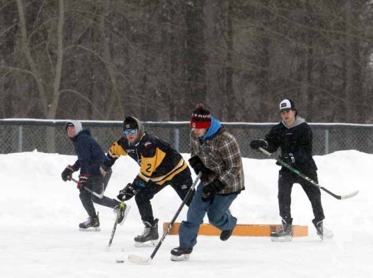 February 17, 2025 Castleton Cup Pond Hockey Tournament110