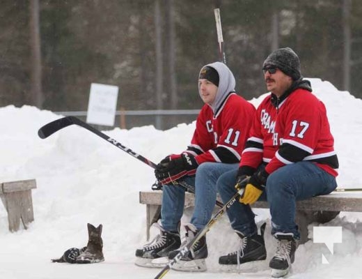 February 17, 2025 Castleton Cup Pond Hockey Tournament117