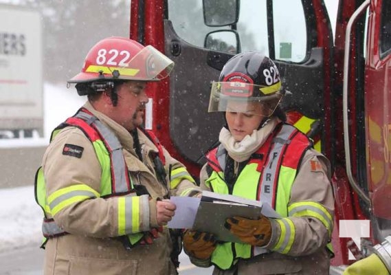 February 17, 2025 Transport Tire Fire Cramahe Township101