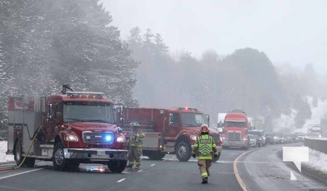 February 17, 2025 Transport Tire Fire Cramahe Township96