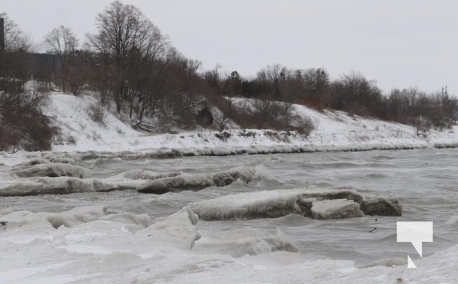 February 18, 2025 Port Hope Lakeshore Ice132