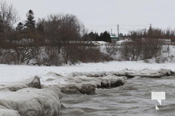 February 18, 2025 Port Hope Lakeshore Ice134