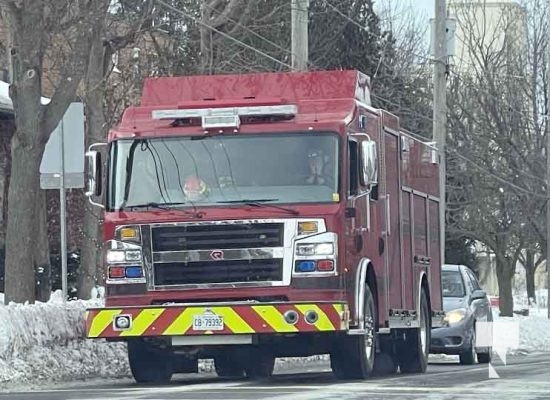 February 21, 2025 Cobourg New Fire Truck