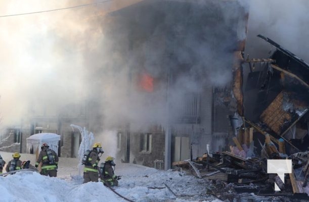 February 21, 2025 Quinte West Condominium Fire040