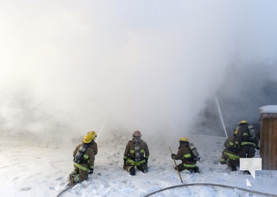 February 21, 2025 Quinte West Condominium Fire041