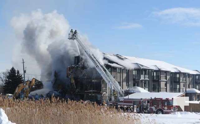 February 21, 2025 Quinte West Condominium Fire042