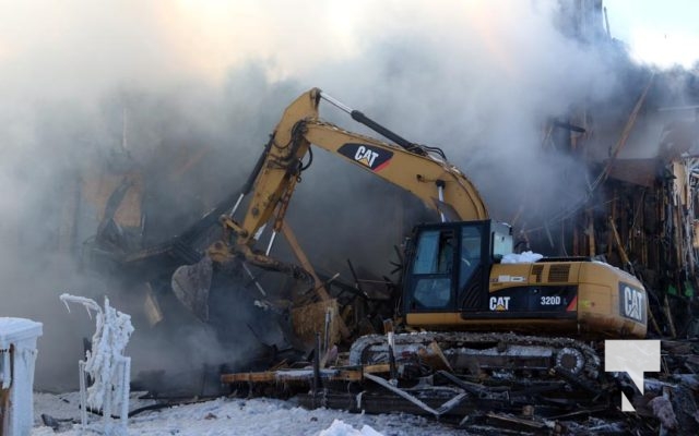 February 21, 2025 Quinte West Condominium Fire047