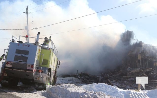 February 21, 2025 Quinte West Condominium Fire050