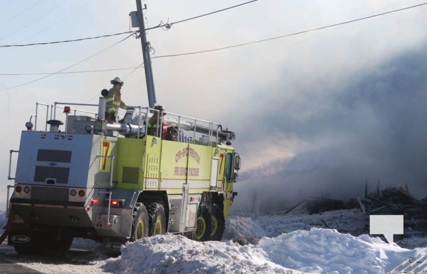 February 21, 2025 Quinte West Condominium Fire051